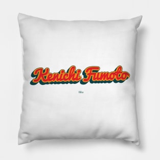 Kenichi Fumoto Pillow