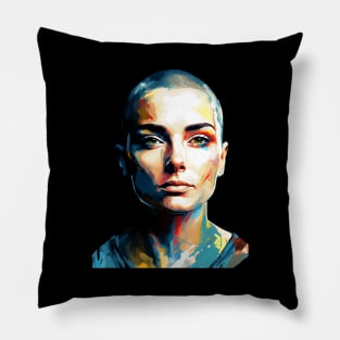 Sinéad O'Connor Pillow