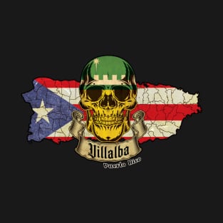 Villalba Isla de Puerto Rico T-Shirt