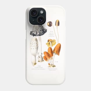 Mushroom species Phone Case