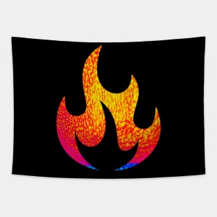 Cooking Flame Tapestry