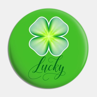 Lucky Clover 02 Pin