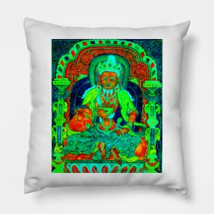 Agni Psychedelic Pillow