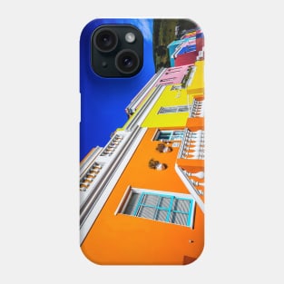 Colorful Houses in Cape Town Phone Case