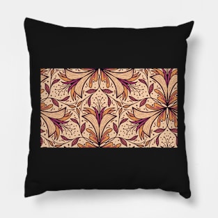 Floral queens Pillow