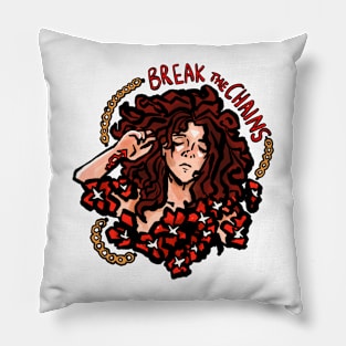Break the Chains - Eo Red Rising Pillow