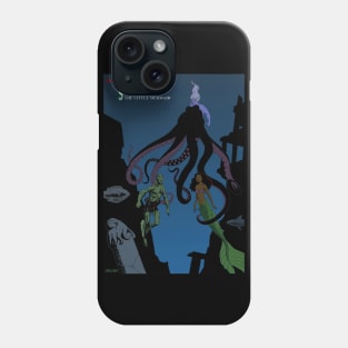 Hellboy's Abe Sapien meets Ariel, The Little Mermaid Phone Case