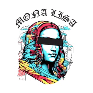 Mona lisa colorfull T-Shirt