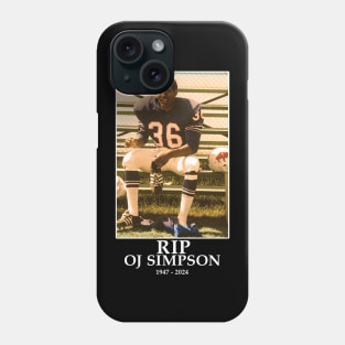 oj simpson 2024 Phone Case