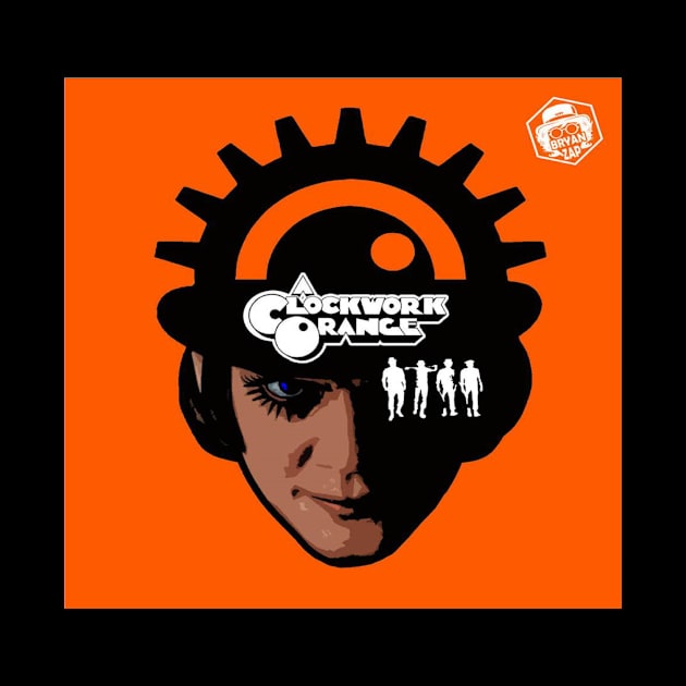 Clockwork Orange by bryanzapp