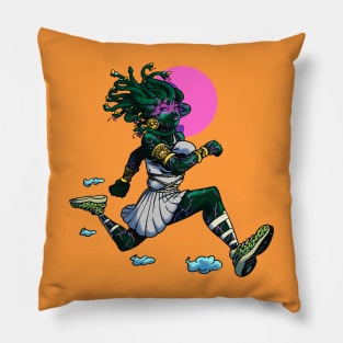 Runner Medusa Pillow