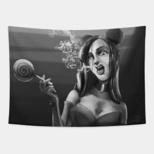 Dark Princess Tapestry