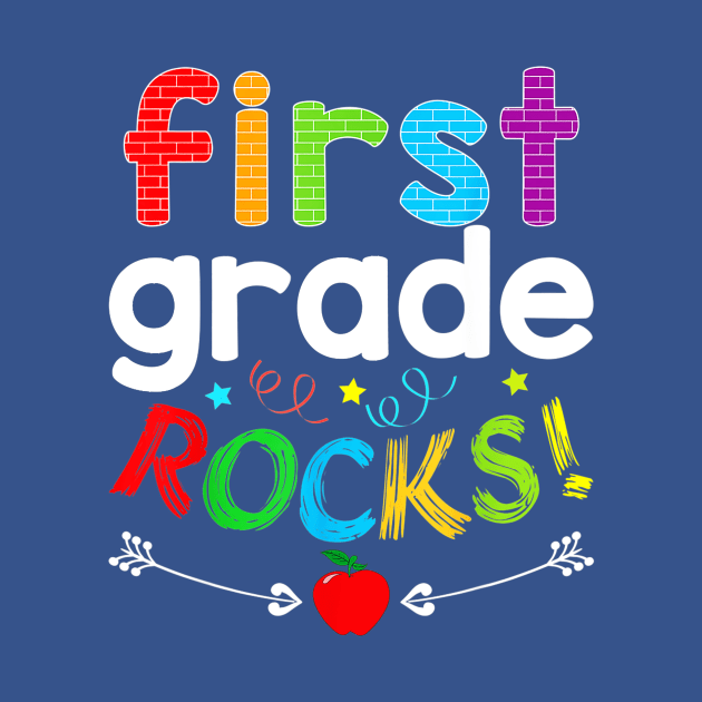 1st grade rocks by vae nny3