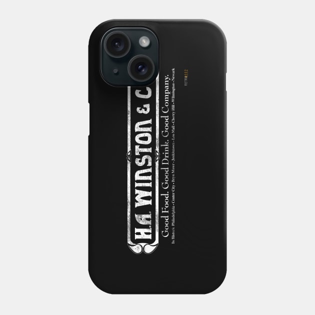 H.A. Winston's Phone Case by Retro302