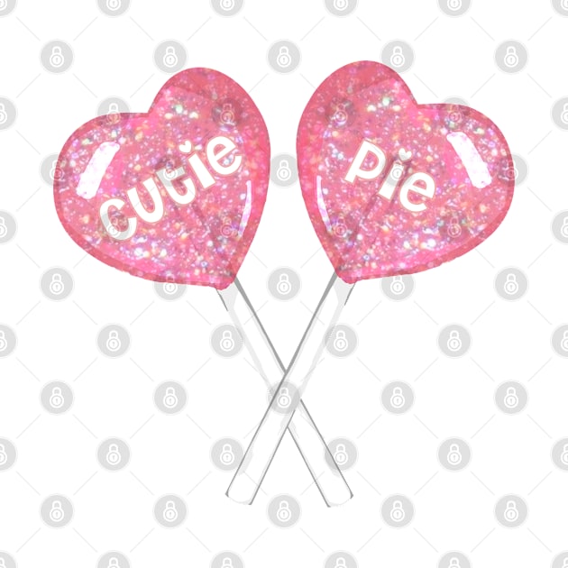 Cutie Pie Lollipops by RoserinArt