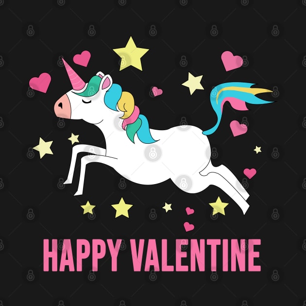 Unicorn Valentine by Brash Ideas