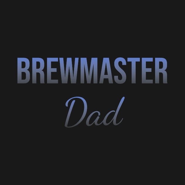 Brewmaster dad by Apollo Beach Tees
