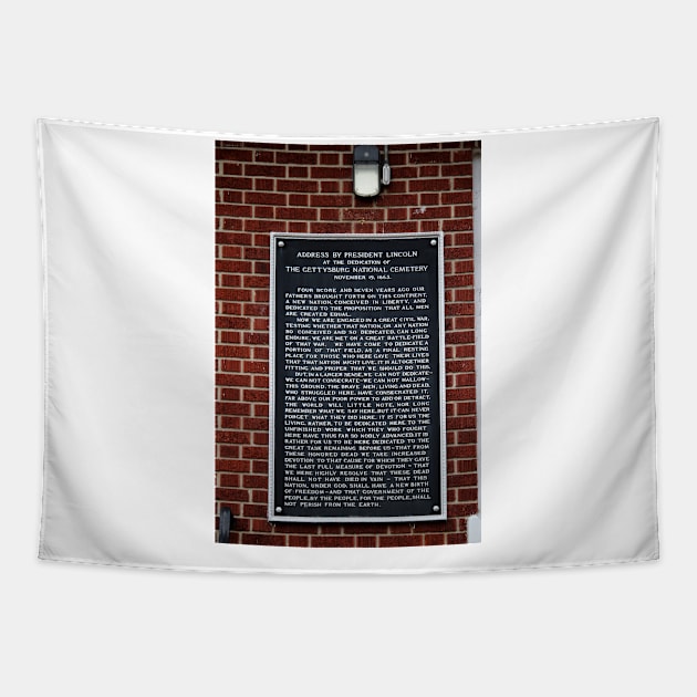 Lincoln's Speech Tapestry by Cynthia48