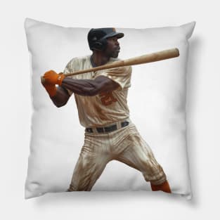 Bo Jackson plays baseball Pillow