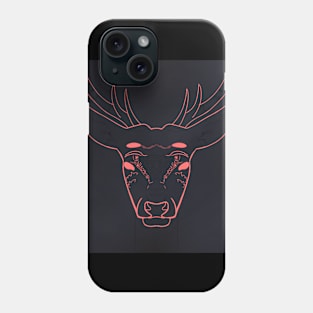 Deer sketch! Phone Case