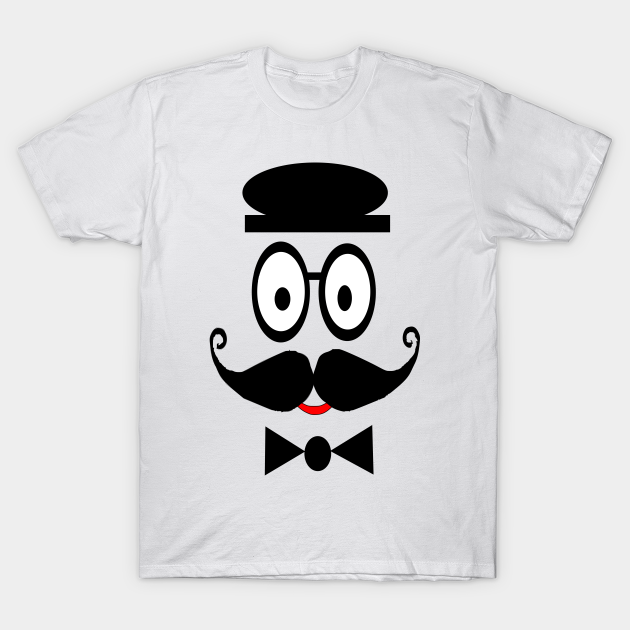 Discover Gentleman with oval shaped hat - Disney - T-Shirt