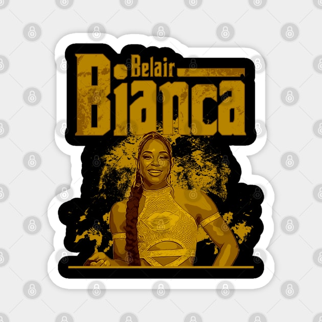 Bianca belair \ WWE Magnet by Nana On Here