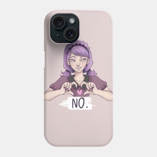 No Thank You! Phone Case