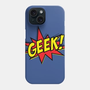 Comic Geek Pow Phone Case