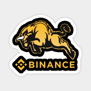 Binance coin bnb Crypto coin Crytopcurrency Magnet