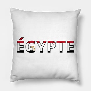 Drapeau Égypte Pillow