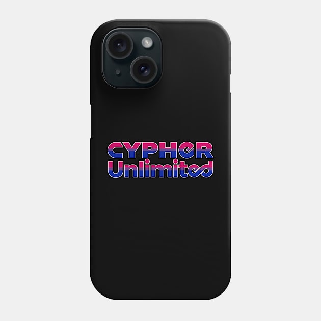 CU Bi Pride Phone Case by Cypher Unlimited