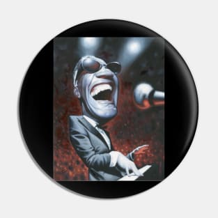 Ray Charles Pin