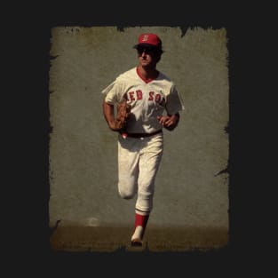 Fred Lynn - Boston Red Sox, 1975 T-Shirt