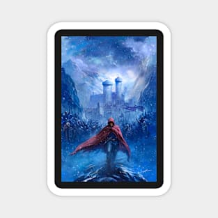 Winter of Heroes Magnet