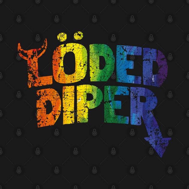 RAINBOW VINTAGE LODED DIPER by asmokian