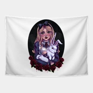 Vampire Alice Tapestry