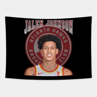 Jalen Johnson Tapestry