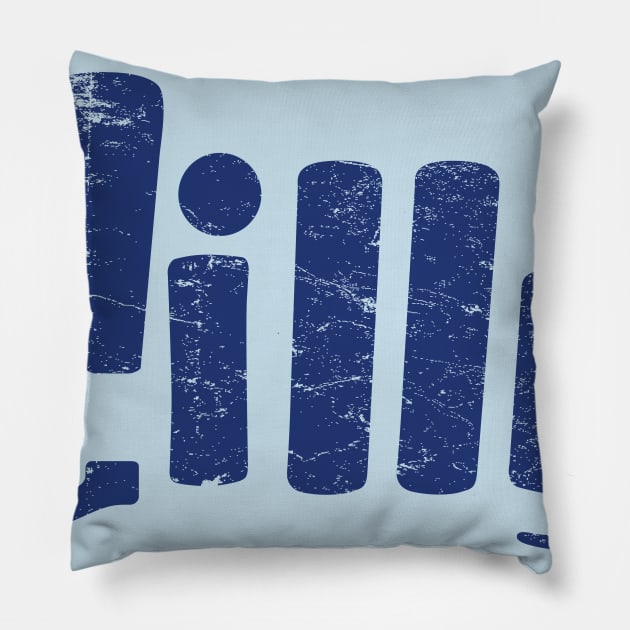 dilly Pillow by MindsparkCreative