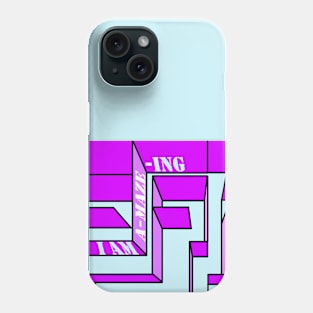 I am a-MAZE-ing - Purple Phone Case