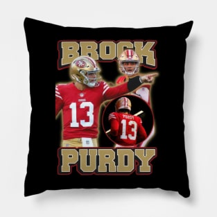 Brock Purdy Pillow