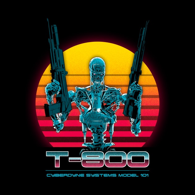 T-800 Series by ddjvigo