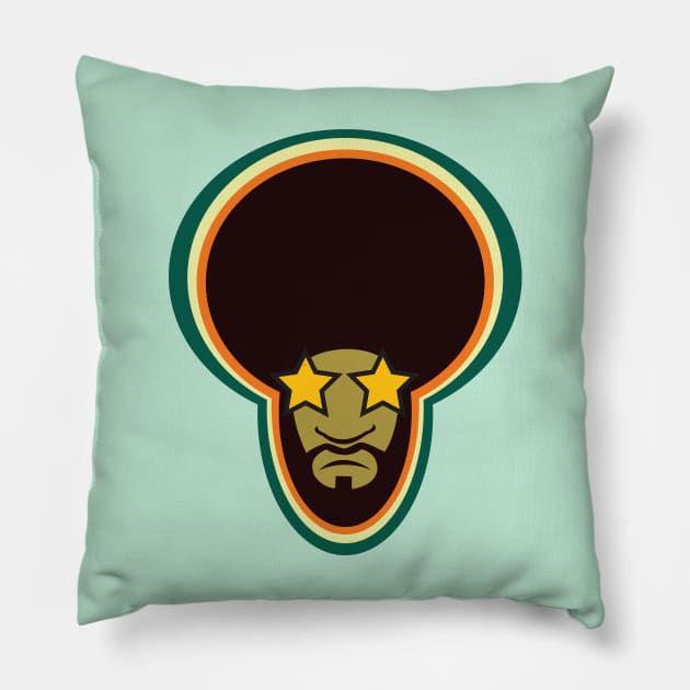 Renegades of Funk Pillow by mangulica