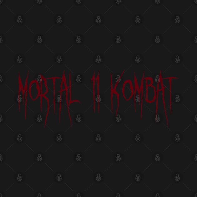 Mortal Kombat 11 by D_Machine