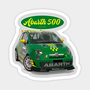 ABARTH 500 496 Magnet