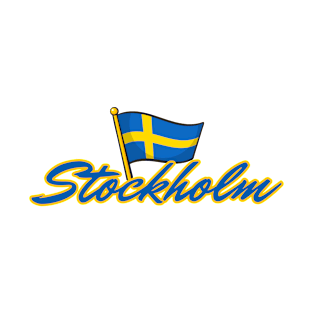 Stockholm Sweden Souvenir T-Shirt