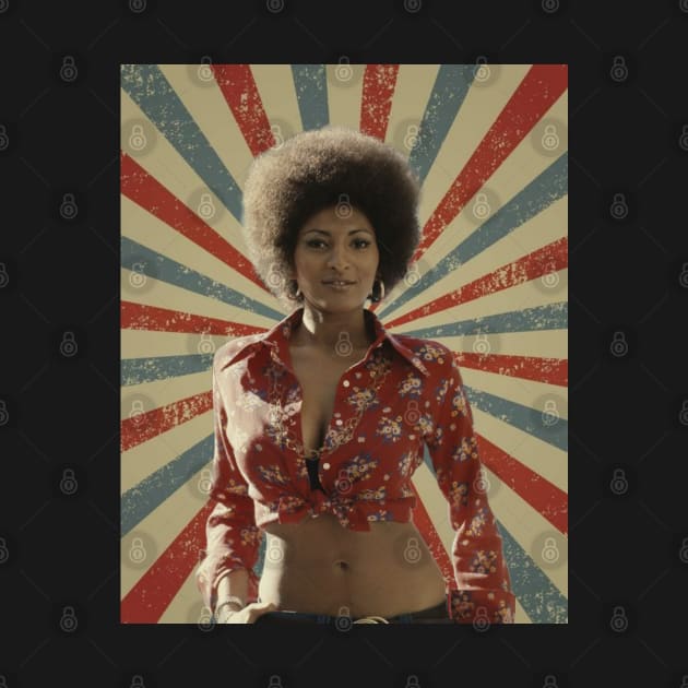 Pam Grier by LivingCapital 