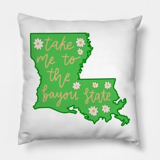 Louisiana Pillow