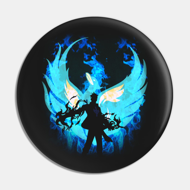 Marco The Phoenix One Piece Pin Teepublic