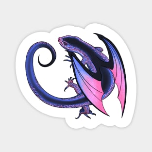 Omnisexual Pride Dragon Magnet