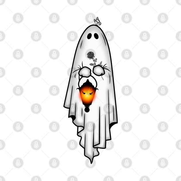 The Cutest Ghost by The Twisted Shop